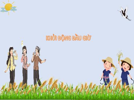 Bài giảng Âm nhạc 5 (Kết nối tri thức) - Tiết 21 - Bài: Em đi giữa biển vàng - Mai Thị Quảng