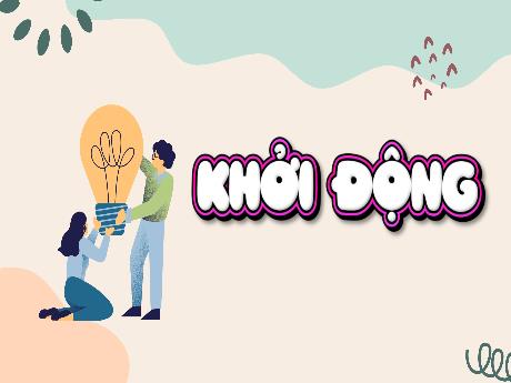 Bài giảng Công nghệ 5 (Kết nối tri thức) - Bài 1: Vai trò của công nghệ - Nguyễn Thị Thủy