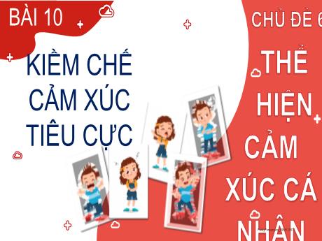 Bài giảng Đạo đức 2 - Bài 10: Kiềm chế cảm xúc tiêu cực - Năm học 2024-2025 - Mai Thị Quảng