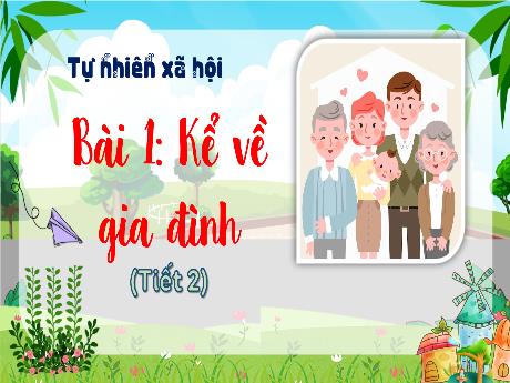 Bài giảng Hoạt động trải nghiệm 1 (Kết nối tri thức) - Bài 1: Làm quen với bạn mới (Tiết 2) - Lê Thị Như Tâm