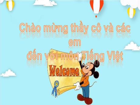 Bài giảng Tiếng Việt 1 (Kết nối tri thức) - Bài 1 (Đọc): A - Nguyễn Thị Thủy