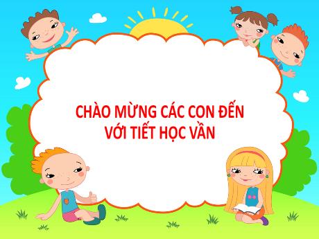 Bài giảng Tiếng Việt 1 (Kết nối tri thức) - Bài 24: Ua, ưa - Lê Thị Như Tâm