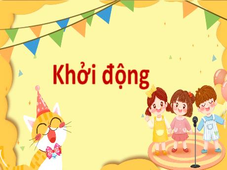 Bài giảng Tiếng Việt 1 (Kết nối tri thức) - Bài 3: Bạn của gió - Lê Thị Như Tâm