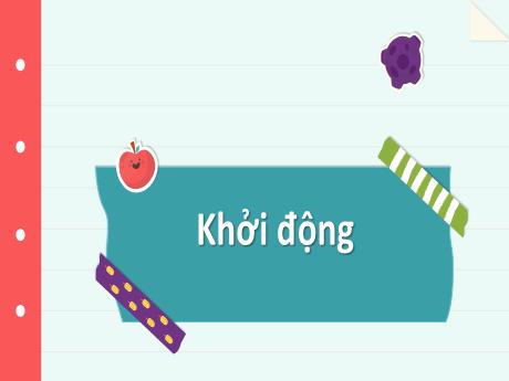 Bài giảng Tiếng Việt 1 (Kết nối tri thức) - Bài 4: Giải thưởng tình bạn - Lê Thị Như Tâm