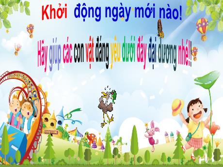 Bài giảng Tiếng Việt 1 (Kết nối tri thức) - Bài 69: ươi, ươu - Lê Thị Như Tâm