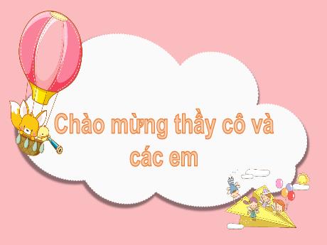 Bài giảng Tiếng Việt 1 (Kết nối tri thức) - Chủ đề 2 - Bài 1: Tôi là học sinh lớp 1 - Lê Thị Như Tâm