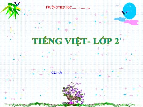 Bài giảng Tiếng Việt 2 (Kết nối tri thức) - Bài 19: Chữ A và những người bạn (Tiết 1+2) - Năm học 2024-2025 - Nguyễn Thị thu