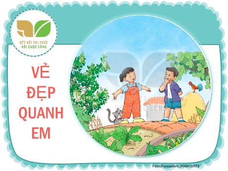 Bài giảng Tiếng Việt 2 (Kết nối tri thức) - Bài 5: Giọt nước và biển lớn - Năm học 2024-2025 - Nguyễn Thị thu