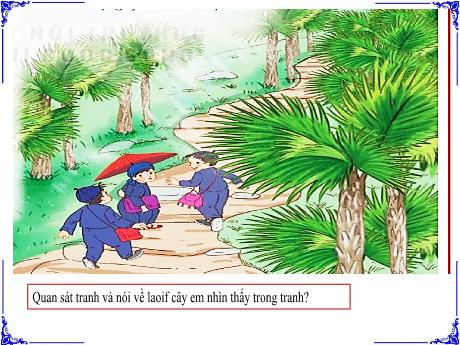 Bài giảng Tiếng Việt 3 (Kết nối tri thức) - Bài 7: Mặt trời xanh của tôi - Năm học 2024-2025 - Hồ Thị Hương Phúc