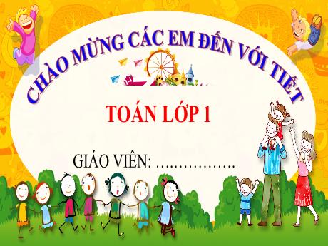 Bài giảng Toán 1 (Kết nối tri thức) - Bài 35: Các ngày trong tuần (Tiết 2) - Lê Thị Như Tâm