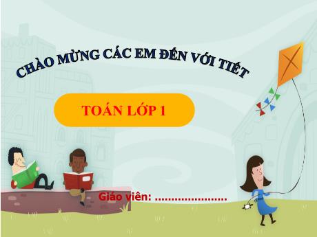 Bài giảng Toán 1 (Kết nối tri thức) - Bài 40: Ôn tập hình học và đo lường - Lê Thị Như Tâm