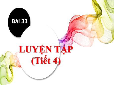 Bài giảng Toán 1 (Kết nối tri thức) - Bài: Luyện tập - Lê Thị Như Tâm