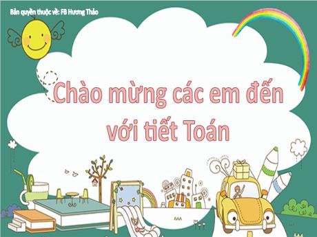 Bài giảng Toán 2 (Kết nối tri thức) - Bài 26: Đường gấp khúc, đường tứ giác - Năm học 2024-2025 - Nguyễn Thị Thu
