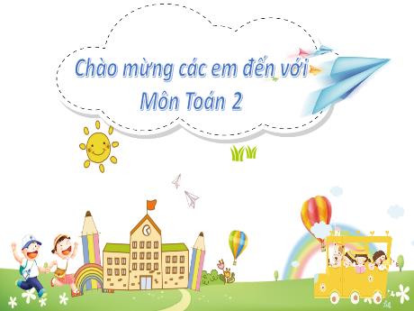 Bài giảng Toán 2 (Kết nối tri thức) - Bài: Bảng nhân 5 (Tiết 1) - Năm học 2024-2025 - Trần Thị Anh Đào