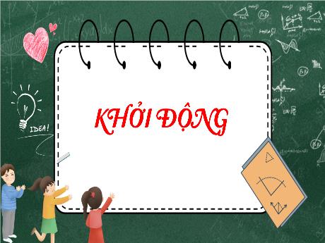 Bài giảng Toán 4 (Kết nối tri thức) - Bài 29: Hai đường thẳng song song (Tiết 1) - Năm học 2024-2025 - Nguyễn Khoa Thương