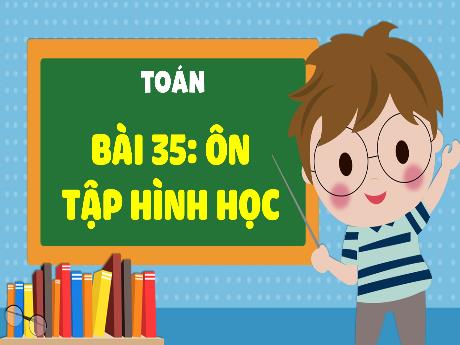 Bài giảng Toán 4 (Kết nối tri thức) - Bài 35: Ôn tập hình học (Tiết 1) - Năm học 2024-2025 - Châu Ngọc Phương