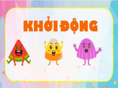 Bài giảng Toán 5 (Kết nối tri thức) - Bài 25: Hình tam giác. Diện tích hình tam giác - Nguyễn Thị Thủy