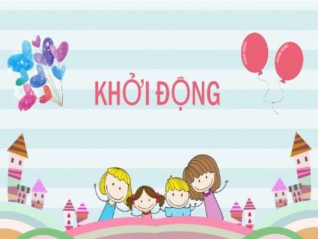 Bài giảng Tự nhiên xã hội 1 (Kết nối tri thức) - Bài 5: Ôn tập chủ đề gia đình (Tiết 1) - Lê Thị Như Tâm